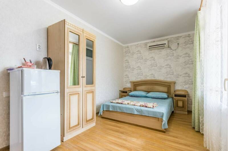 «Стандарт 2 местный» с отдельным балконом