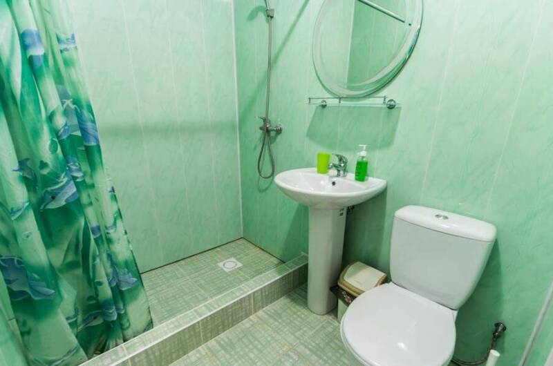 «Стандарт» 2х местный, с удобствами и верандой