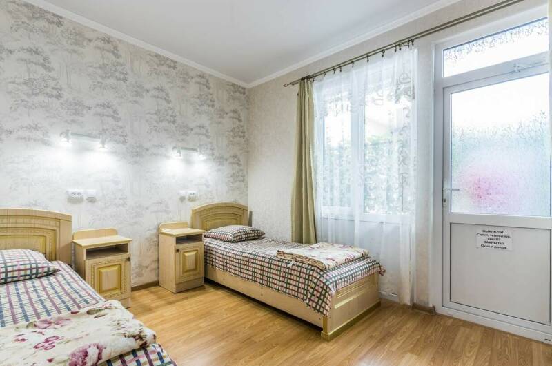 «Стандарт» 2х местный, с удобствами и верандой