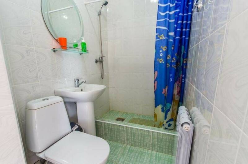 «Стандарт» 3х местный, с отдельной верандой