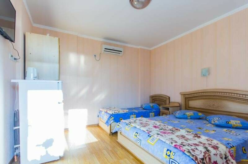 «Стандарт» 3х местный, с отдельной верандой