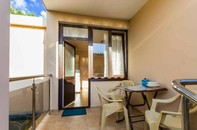 «Стандарт» 3х местный, с отдельной верандой