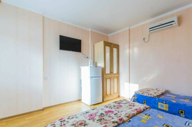 «Стандарт» 3х местный, с отдельной верандой