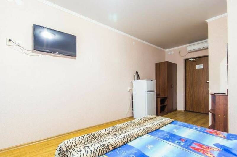 «Стандарт» 3х местный, с отдельным балконом