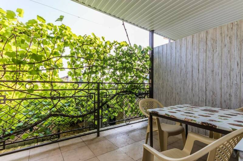 «Стандарт» 3х местный, с отдельным балконом