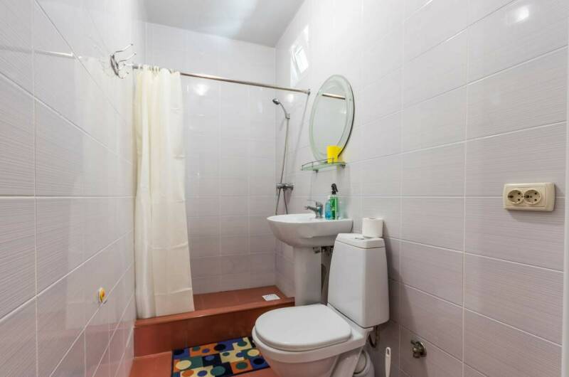 Двухкомнатный 2−4 мест, номер с отдельным балконом