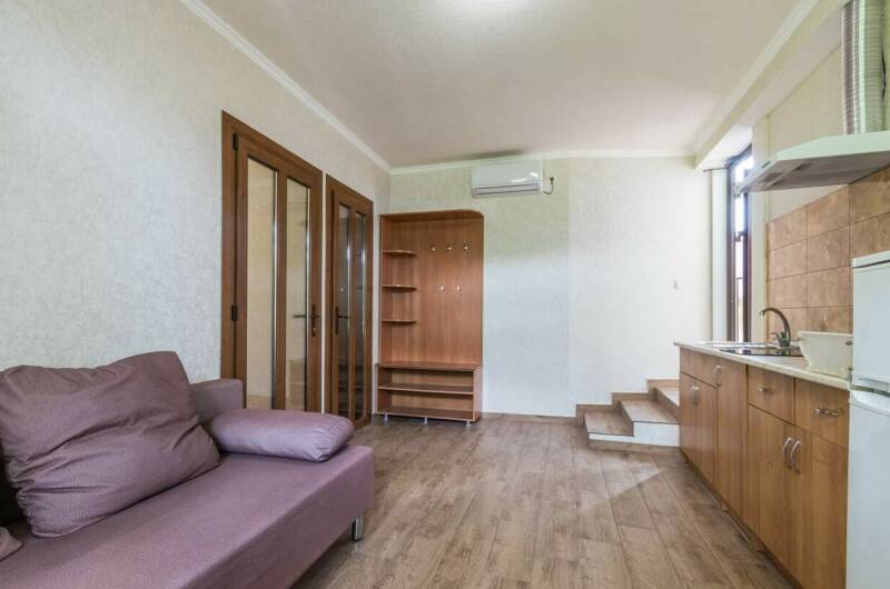 Двухкомнатный 2−4 мест, номер с отдельным балконом