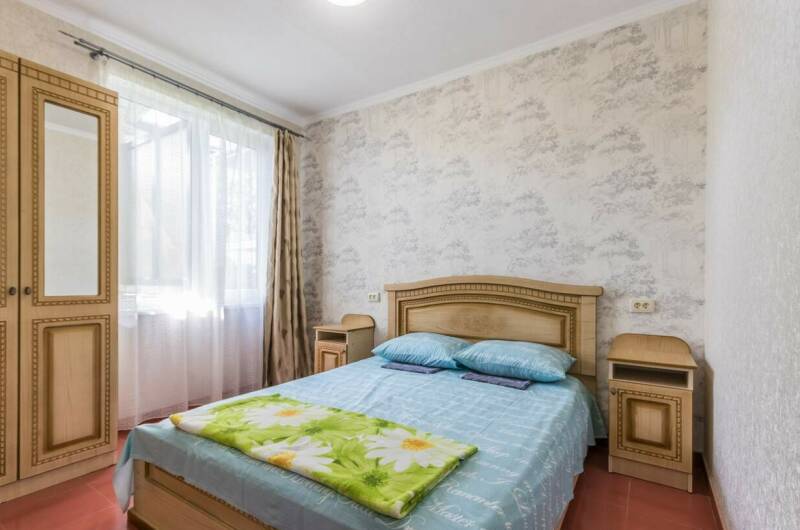 Двухкомнатный 2−4 мест, номер с отдельным балконом