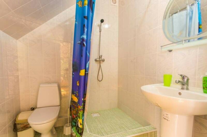 «Мансарда"2х местный, с удобствами и кондиционером