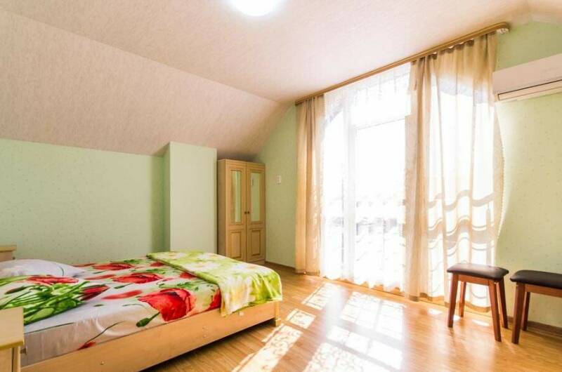 «Мансарда"2х местный, с удобствами и кондиционером