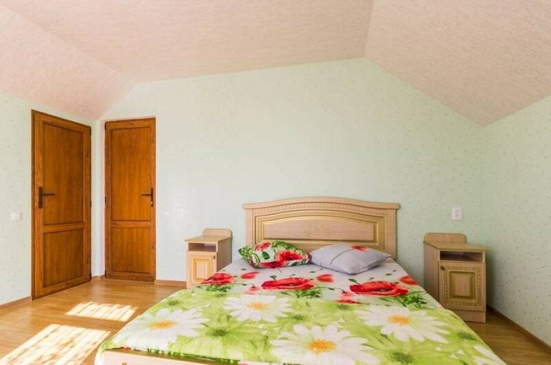 «Мансарда"2х местный, с удобствами и кондиционером