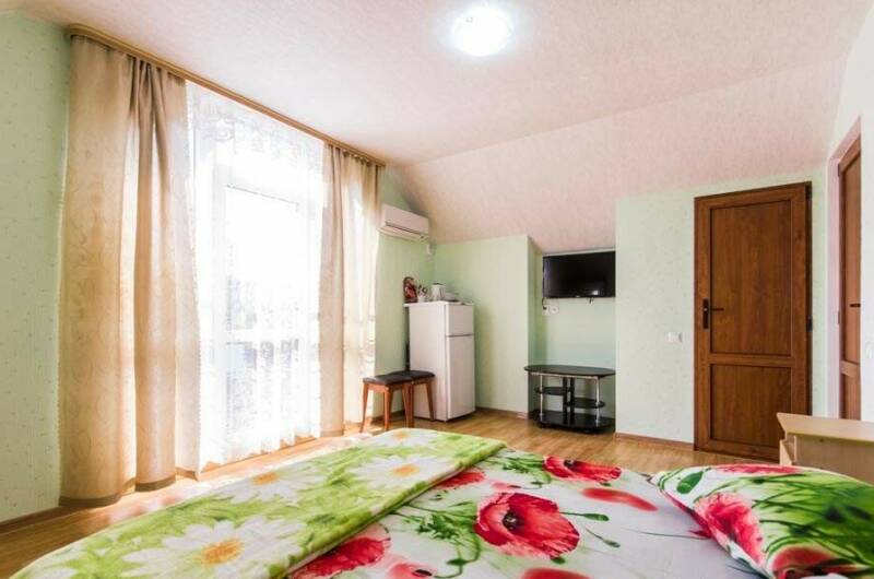 «Мансарда"2х местный, с удобствами и кондиционером