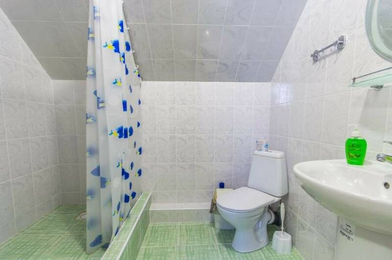 Двухкомнатный «Мансарда» 3−5 местный номер