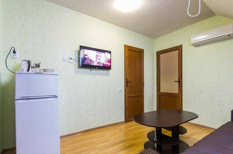 Двухкомнатный «Мансарда» 3−5 местный номер