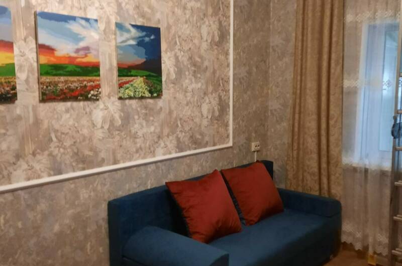 Апартаменты из 2х комнат со своей террасой