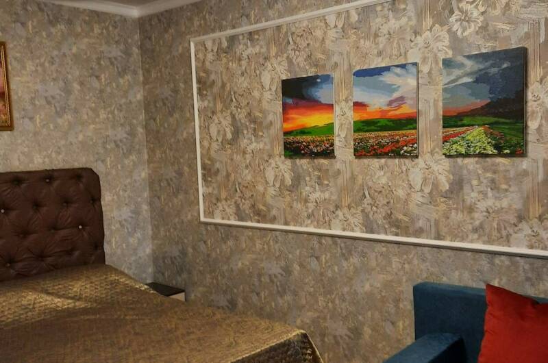 Апартаменты из 2х комнат со своей террасой