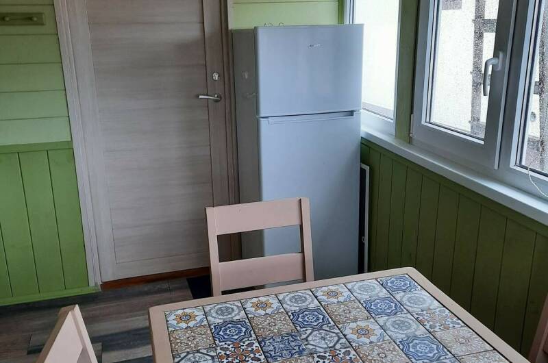 Апартаменты из 2х комнат со своей террасой