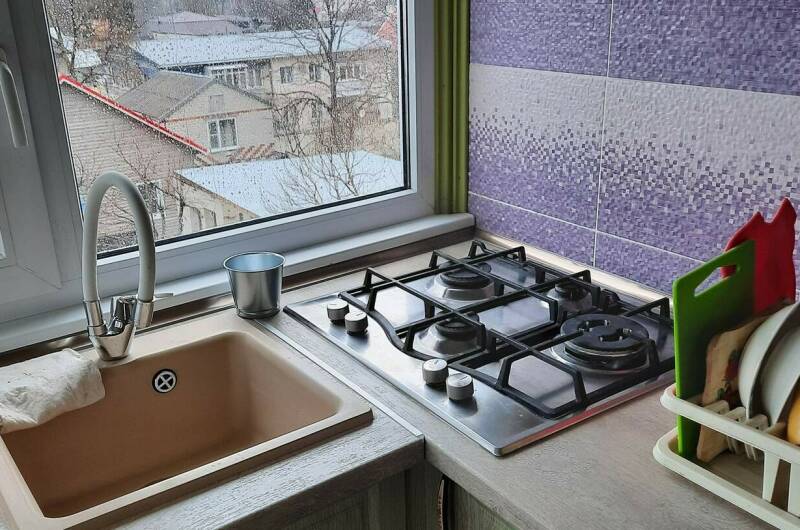 Апартаменты из 2х комнат со своей террасой