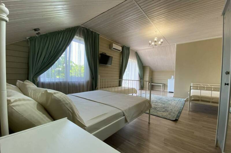 Семейный 4x местный