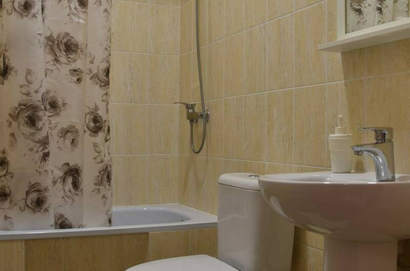 Четырехместный номер двух-комнатный