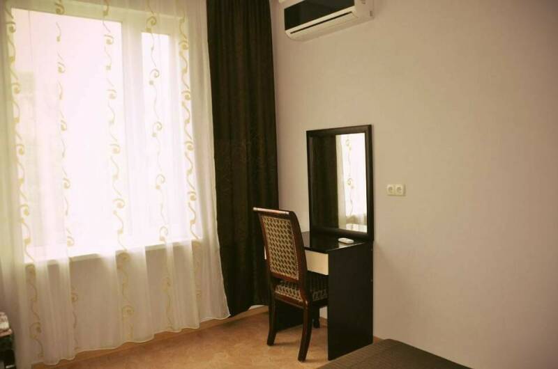 2-комнатный номер со спальней и гостиной зоной