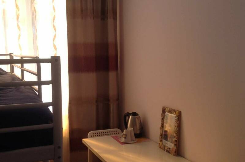 2-комнатный номер с 2-этажной дет кроватью+терасса