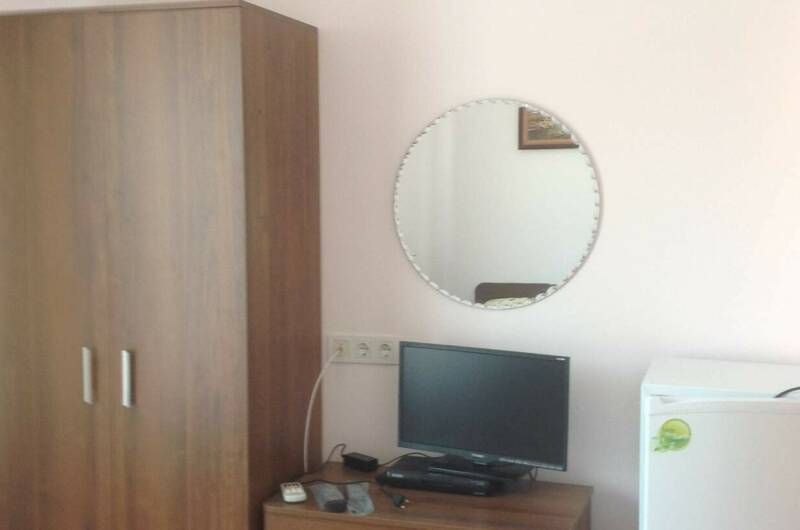 2-комнатный номер с 2-этажной дет кроватью+терасса