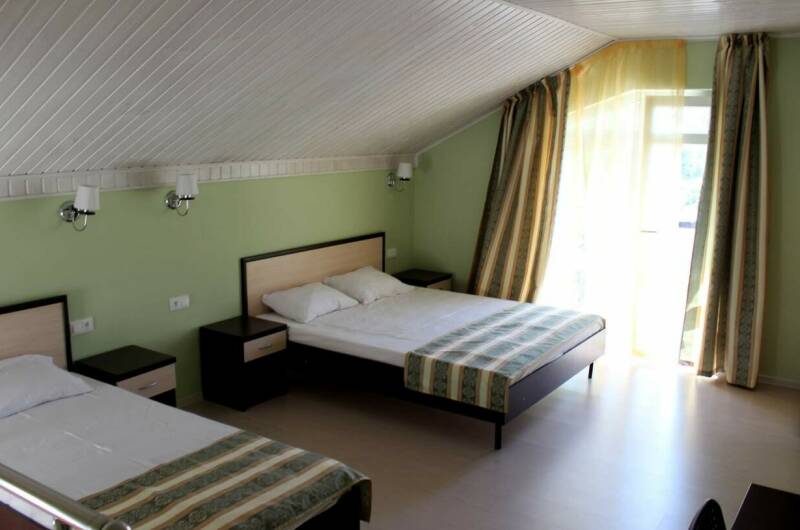 № 2 Апартаменты 3-х местные