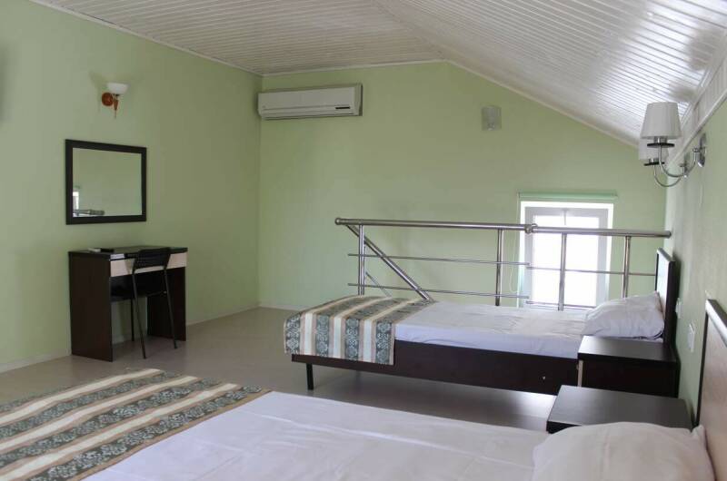 № 2 Апартаменты 3-х местные