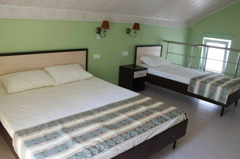 № 3 Апартаменты 3-х местные