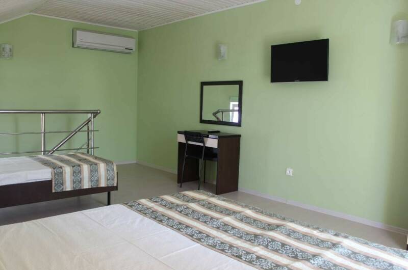 № 3 Апартаменты 3-х местные