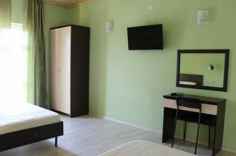 № 4 Апартаменты 3-х местные