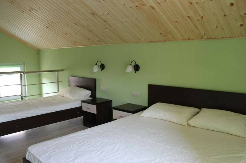 № 4 Апартаменты 3-х местные