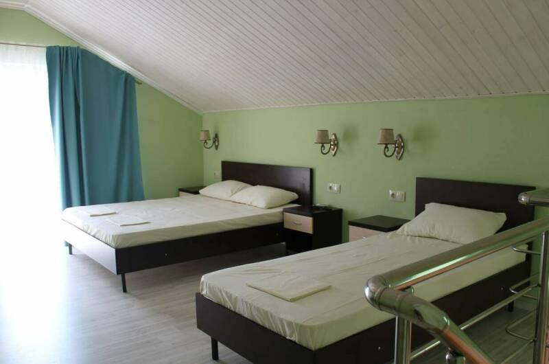 № 5 Апартаменты 3-х местные