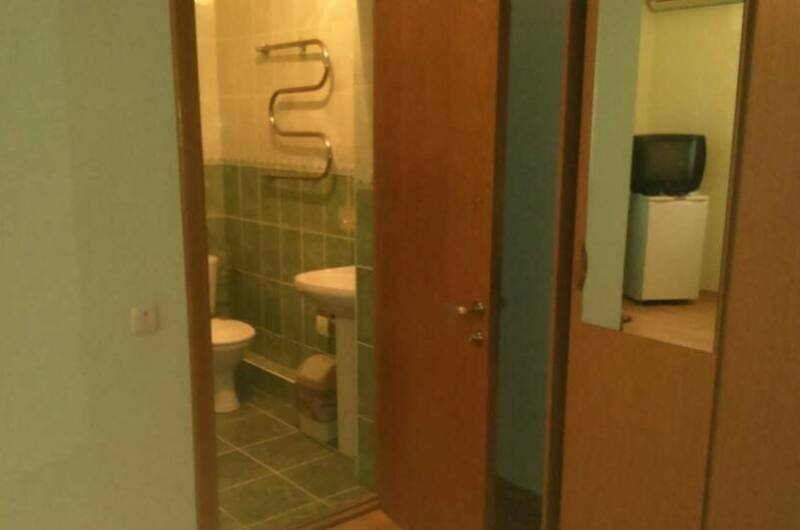 Семейный номер с балконом на третьем этаже № 5