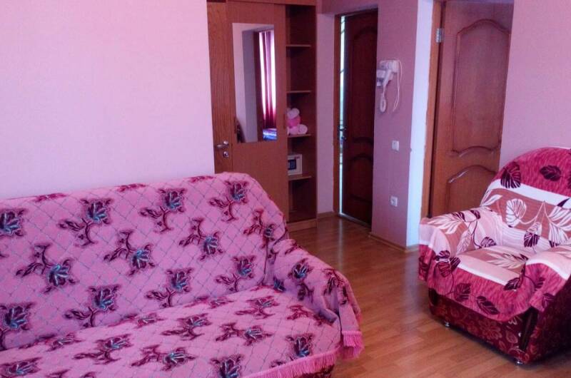 Семейный номер номер с хорошим видом