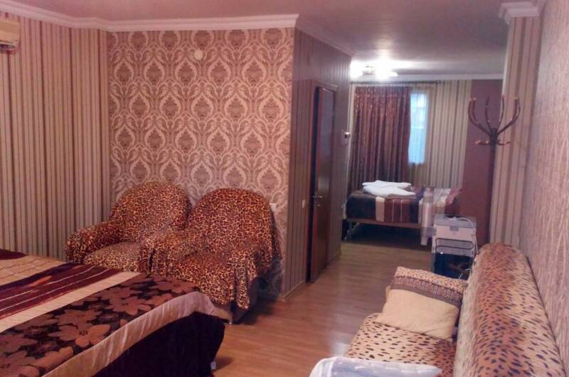 Семейный номер с хорошим видом № 14