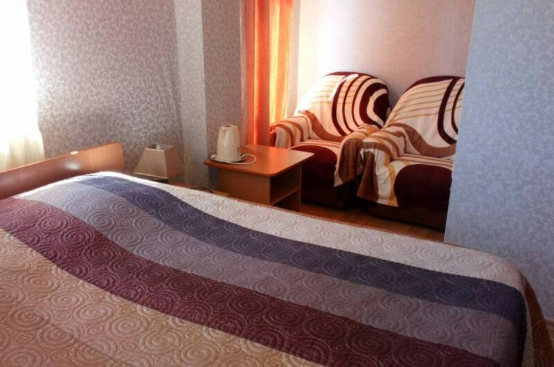 2х местный номер с хорошим видом