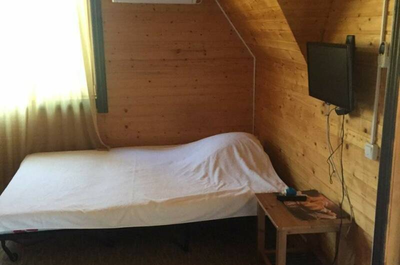 «Семейный» в деревянном срубе