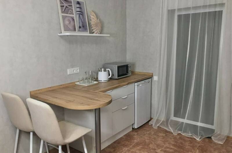 Номер с удобствами «Понтида» на 2−4 человек