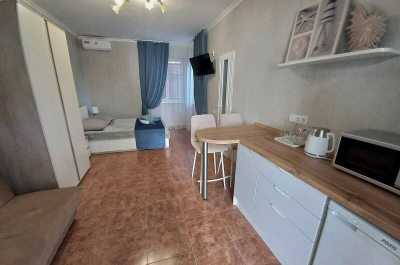 Номер с удобствами «Понтида» на 2−4 человек