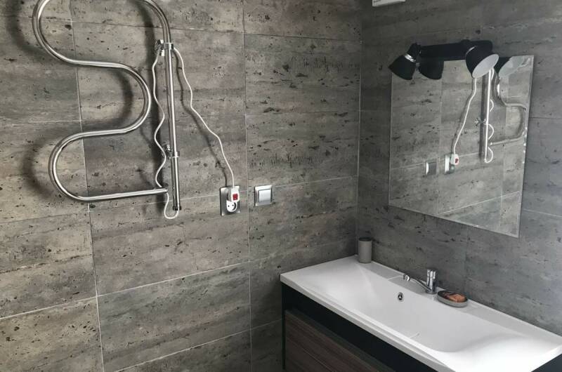 Номер с удобствами «Лофт» на 2−3 человека