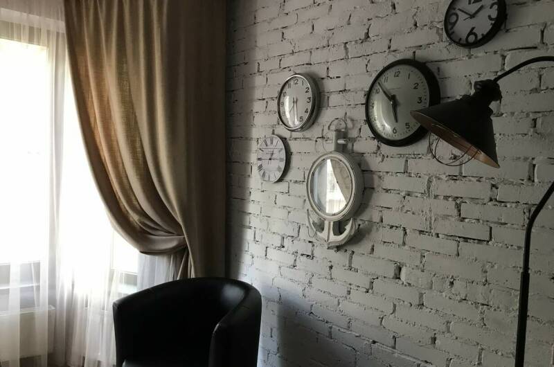 Номер с удобствами «Лофт» на 2−3 человека