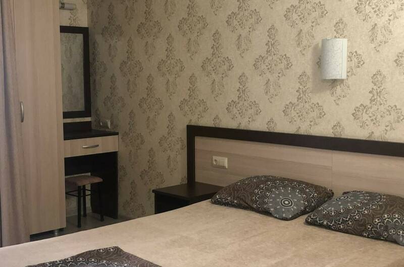 2-х местный номер с балконом и видом на море