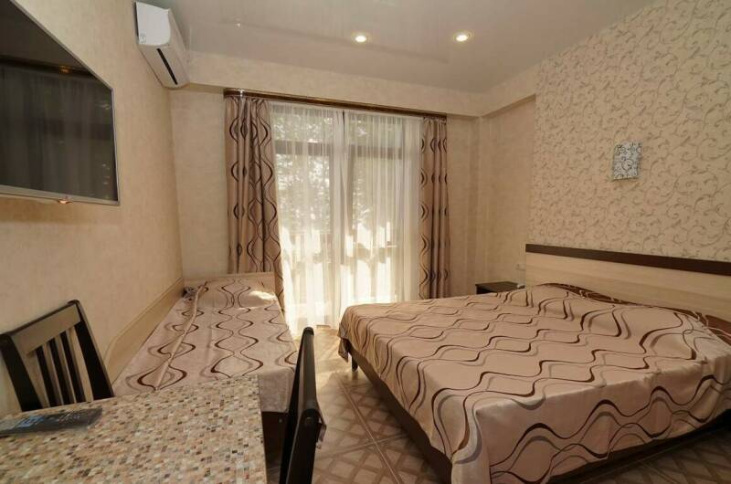 3-х местный номер без балкона