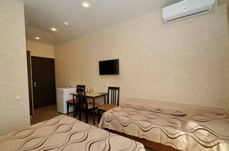 3-х местный номер с балконом и видом на море