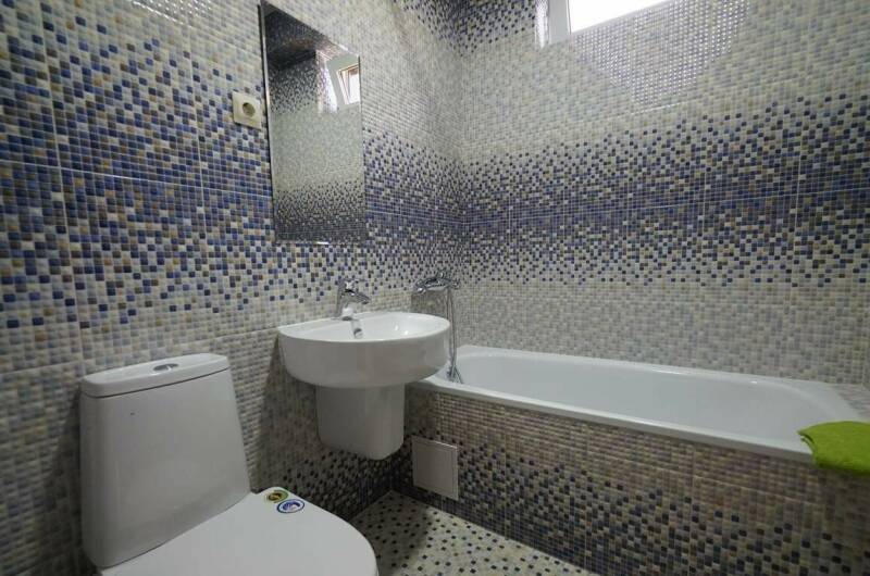 3-х местный номер с кухней, балконом, вид на море