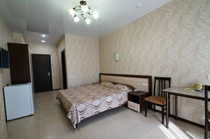 4-х местный номер с балконом и видом на море