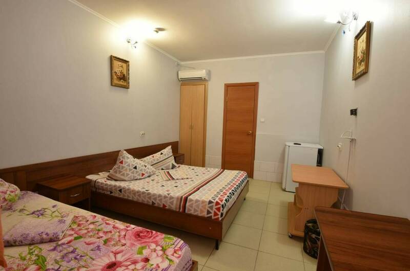 3-х местные номера корпус № 1