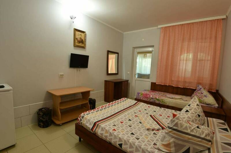 3-х местные номера корпус № 1